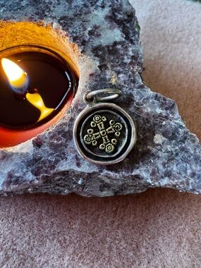 Waxing Poetic .925 charm